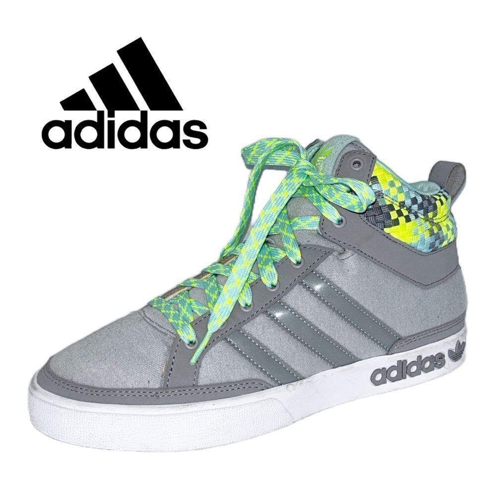 adidas Top Court Friendship High Top Sneakers - Size 6.5